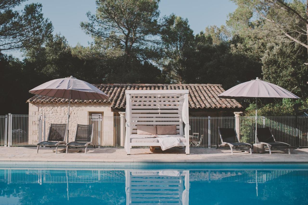 Mas De Rey Uzes Villa Arpaillargues-et-Aureillac Luaran gambar