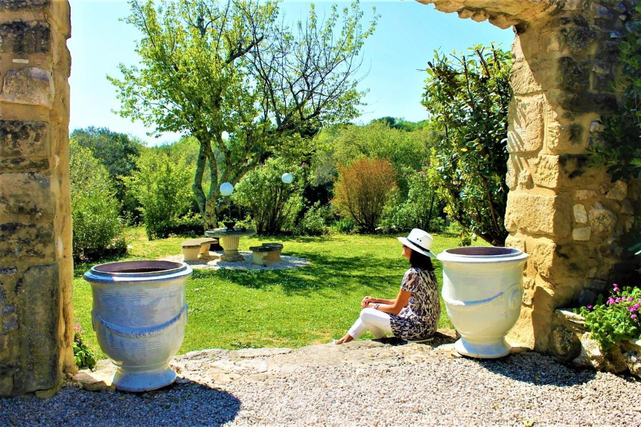 Mas De Rey Uzes Villa Arpaillargues-et-Aureillac Luaran gambar