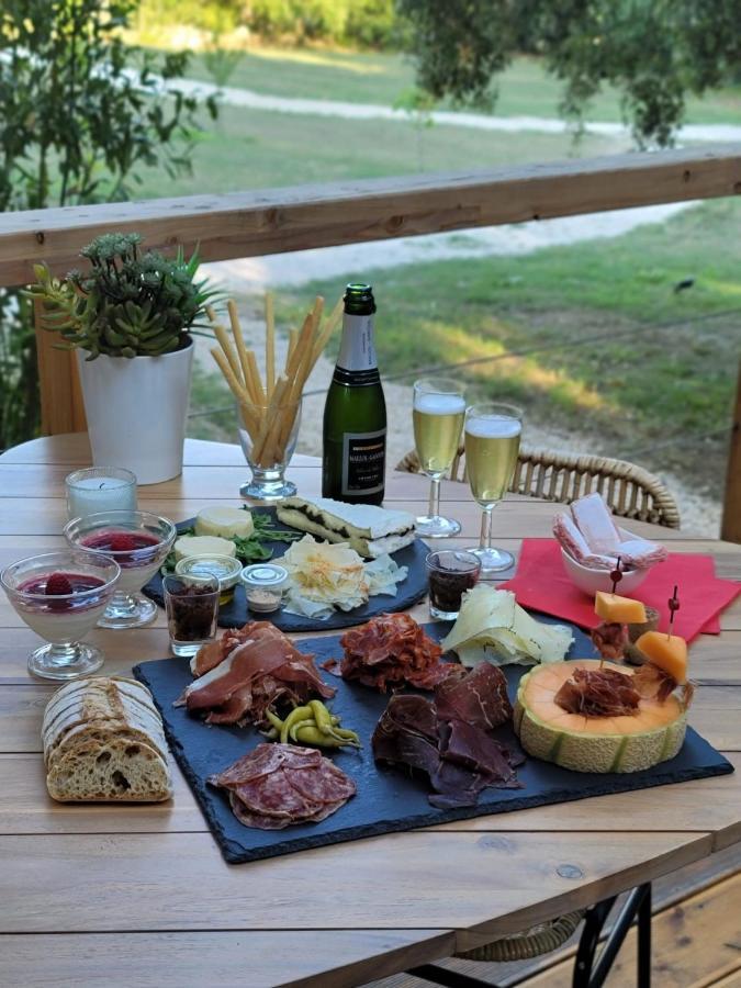 Mas De Rey Uzes Villa Arpaillargues-et-Aureillac Luaran gambar