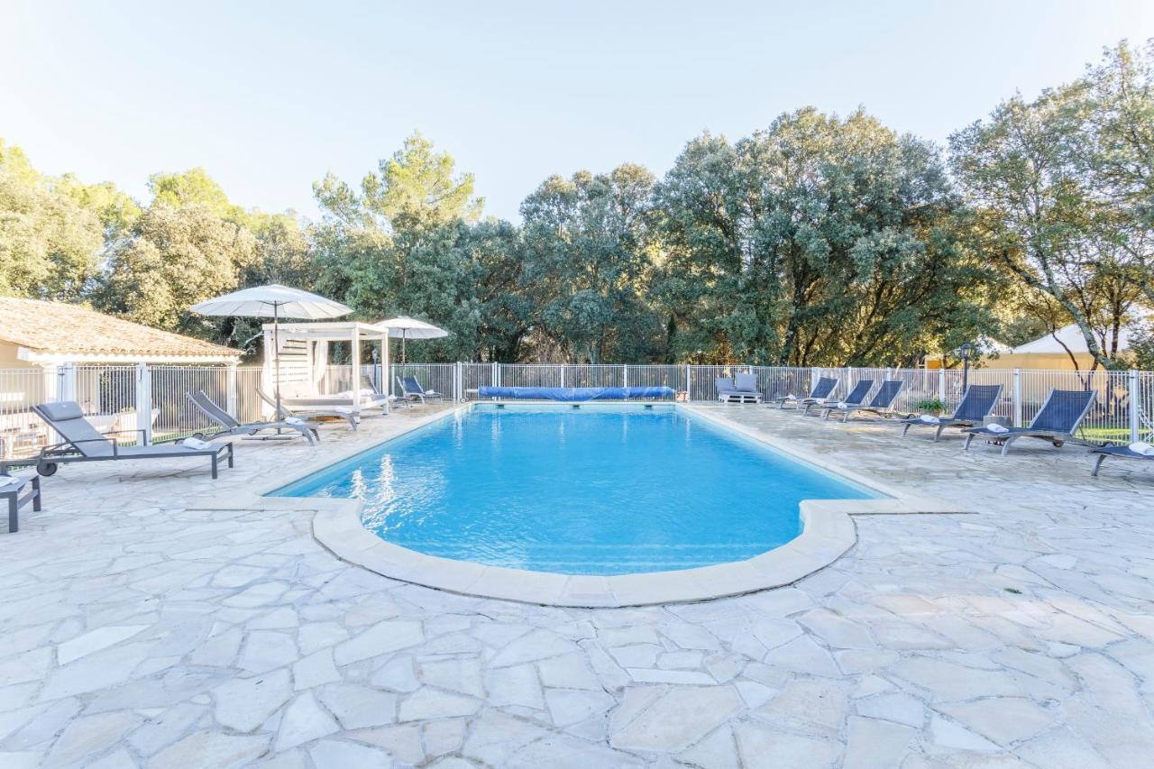 Mas De Rey Uzes Villa Arpaillargues-et-Aureillac Luaran gambar