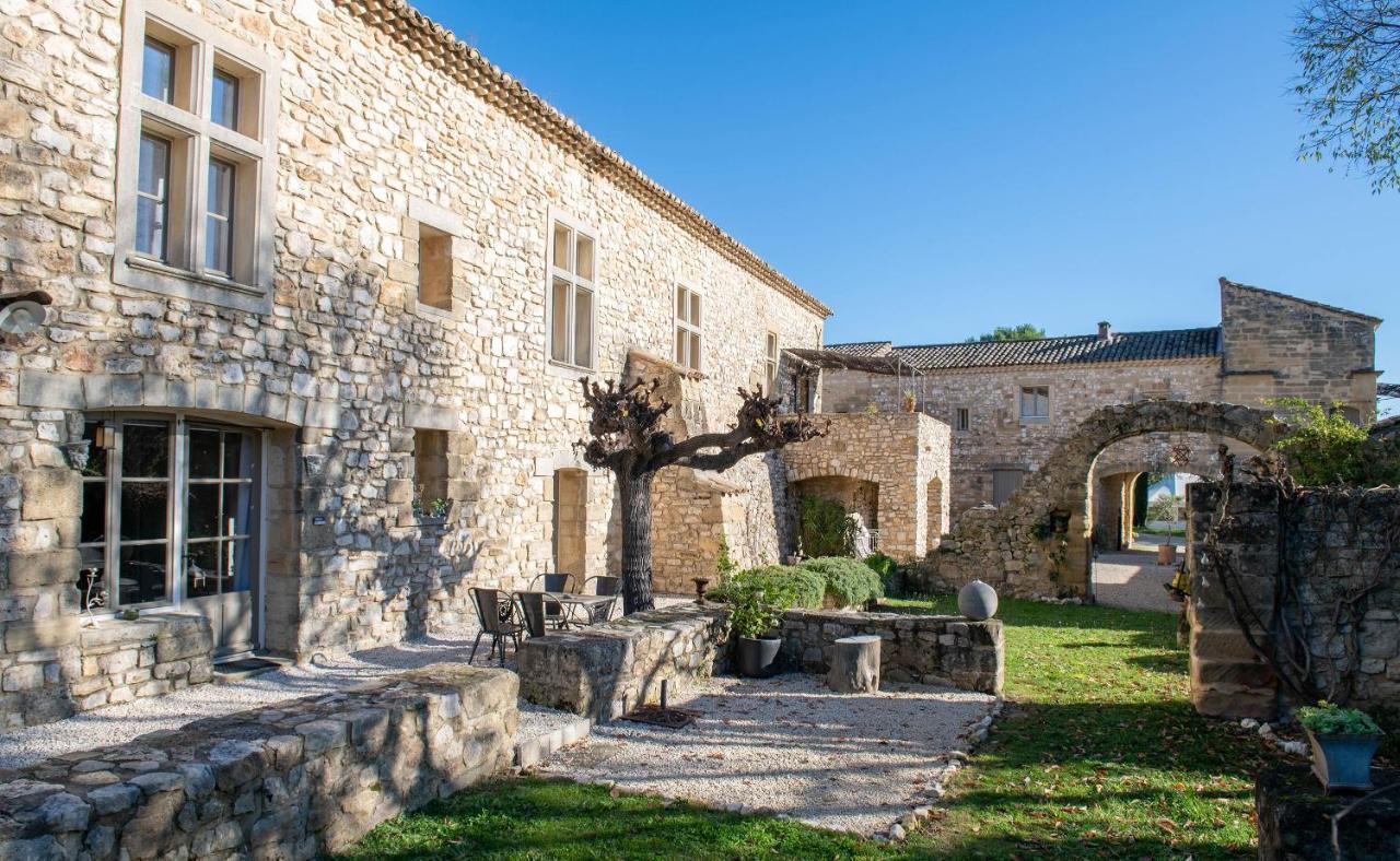Mas De Rey Uzes Villa Arpaillargues-et-Aureillac Luaran gambar