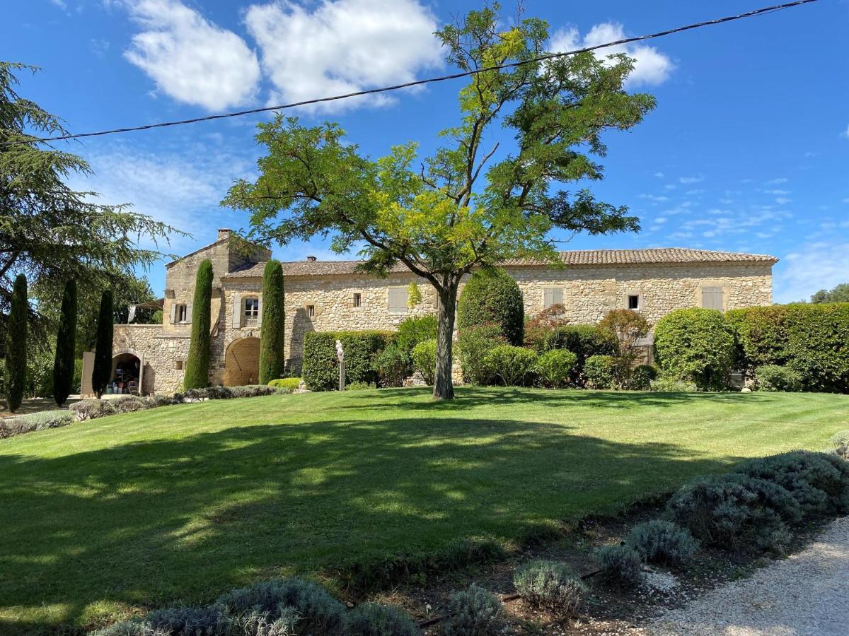 Mas De Rey Uzes Villa Arpaillargues-et-Aureillac Luaran gambar
